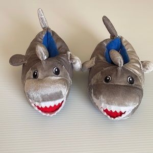 Toddler Shark Slippers